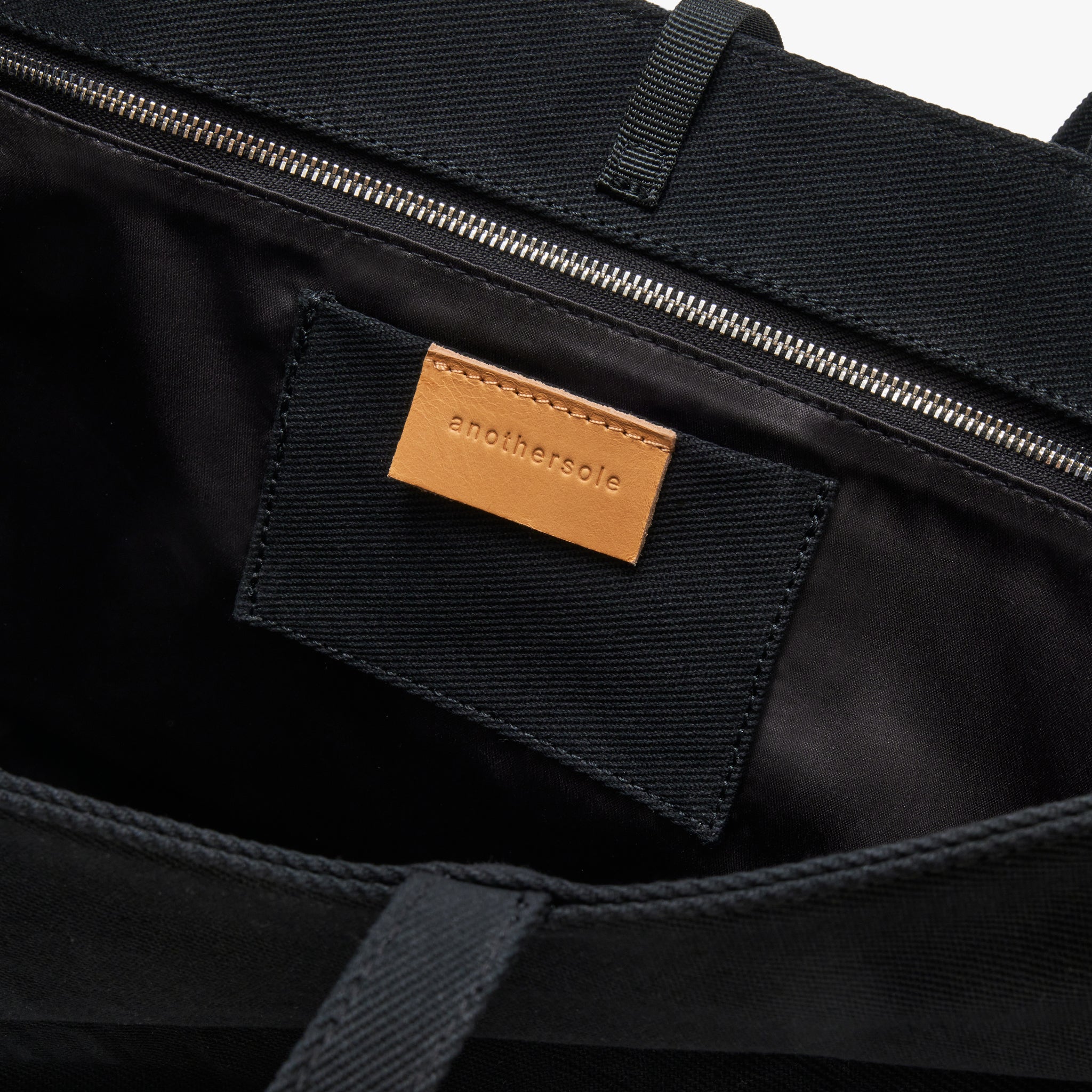 APT All-Purpose Tote Bag - Durable Black Shopping Tote for Work, Travel & Gym | Stylish Reusable Carryall for Women & Men