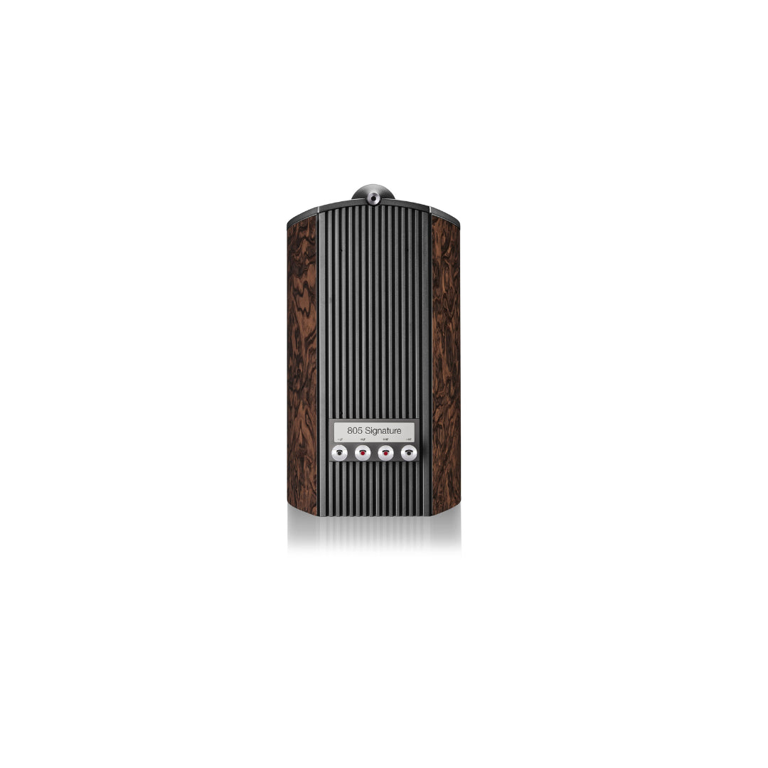 Bowers & Wilkins 805 D4 Signature Bookshelf Speakers - Premium HiFi Audio for Home Theater & Music Listening