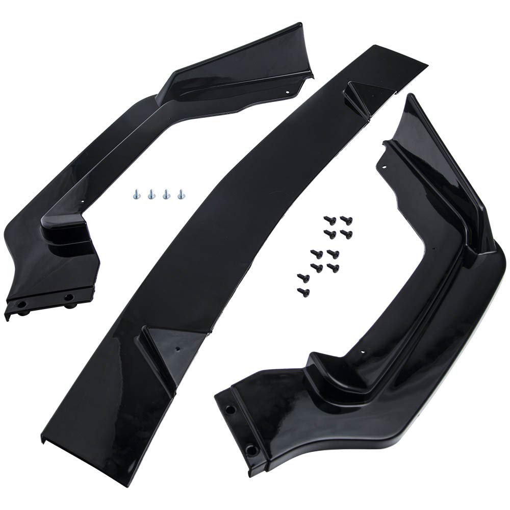 Infiniti Q50 Sport 2014-2017 Front Bumper Lip Spoiler Splitter Protector - Replacement & Performance Upgrade for Enhanced Aerodynamics & Style