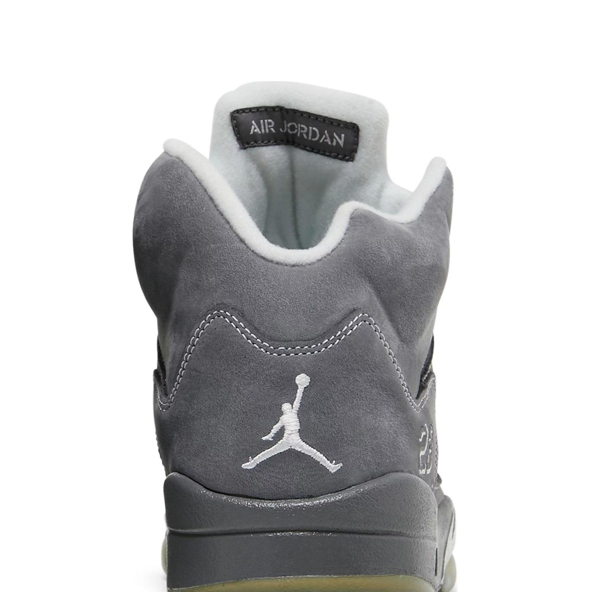 Air Jordan 5 Retro 'Wolf Grey' Men's Basketball Shoes 2011 Edition - Perfect for Streetwear & Sneaker Collectors