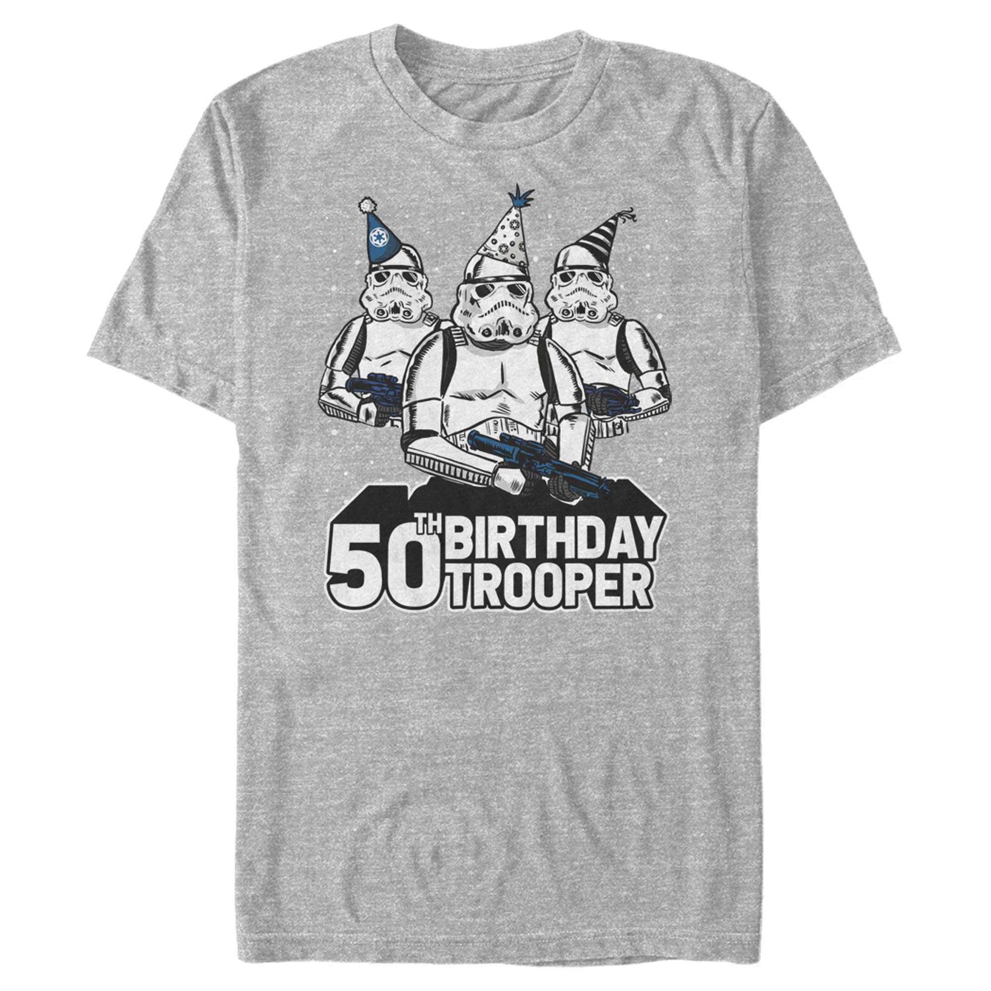 Star Wars Stormtrooper Party Hats Set - 3 Pack Men's 50th Birthday Costume Accessories for Star Wars Themed Parties, Cosplay & Halloween Celebrations