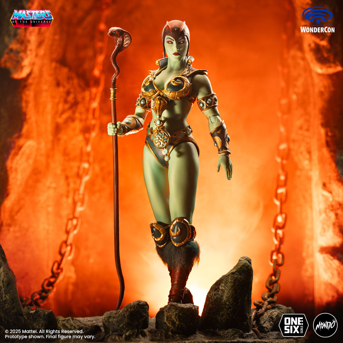 Masters of the Universe The Goddess 1/6 Scale Collectible Action Figure - Limited Edition He-Man Collectors Toy for Display & Gift Giving