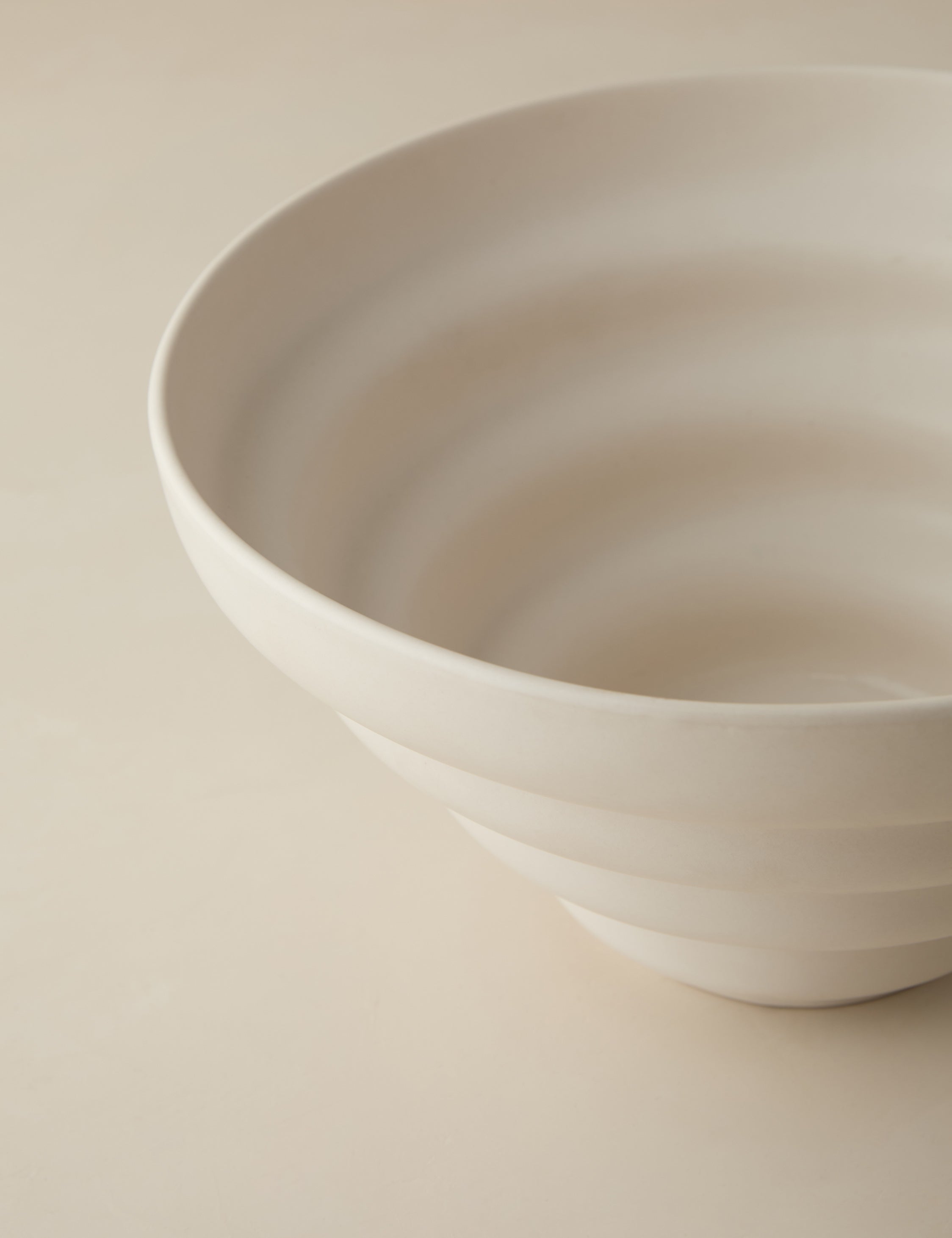 Lolly Lolly Ceramics Handmade Cascading Serving Bowl - Elegant Multi-Level Fruit, Salad & Dessert Dish for Parties, Dining & Home Decor