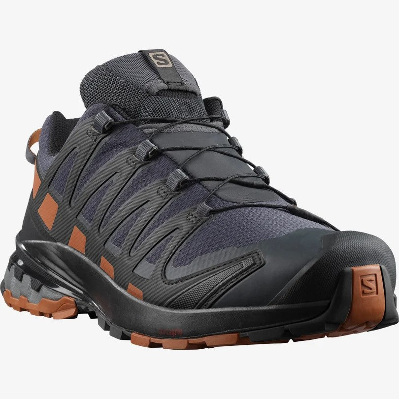 Salomon Men's XA Pro 3D V8 GTX® Hiking Shoes - Waterproof Trail Running Shoes for Men with Gore-Tex Technology - Perfect for Outdoor Adventures & Mountain Trekking