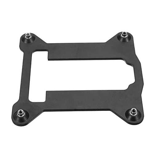 Intel CPU Backplate Bracket for LGA 1150/1155/1156 Sockets - Compatible with Liquid Coolers and Radiators - Perfect for PC Builds and Cooling System Upgrades