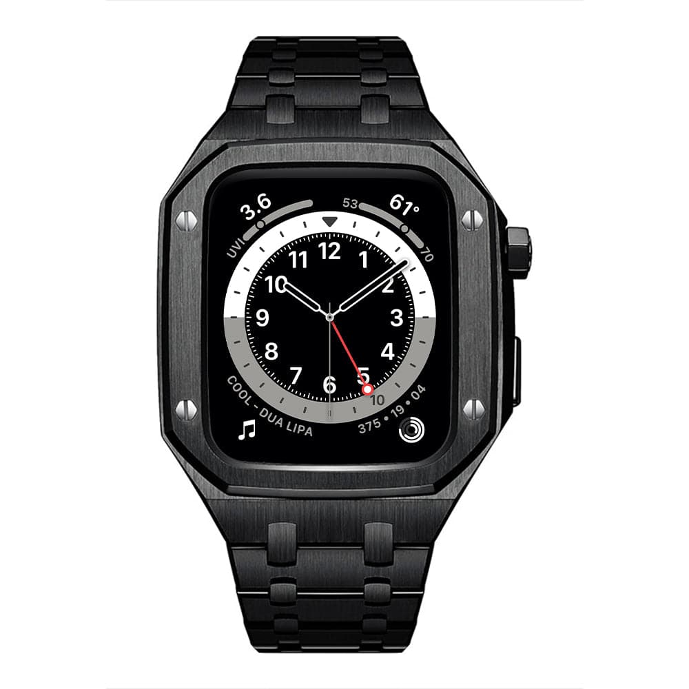 Apple Watch Band Case for iWatch Series 6/7 - Durable Protective Cover with Easy Installation - Perfect for Workouts, Running & Everyday Use