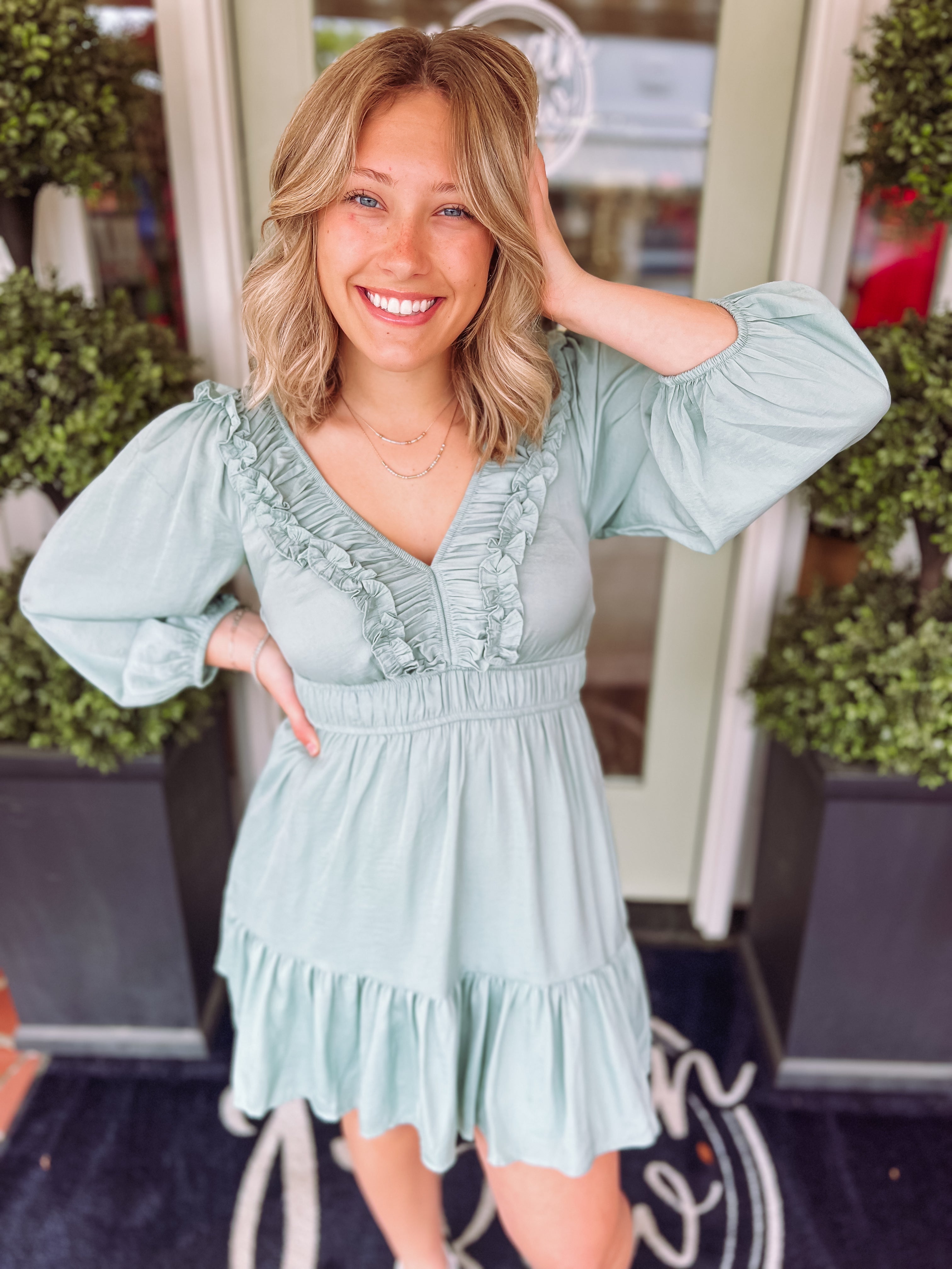 Give Me One Reason Dress - Stylish Women's Floral Summer Dress for Casual Outings & Date Nights | Perfect for Beach, Parties & Everyday Wear