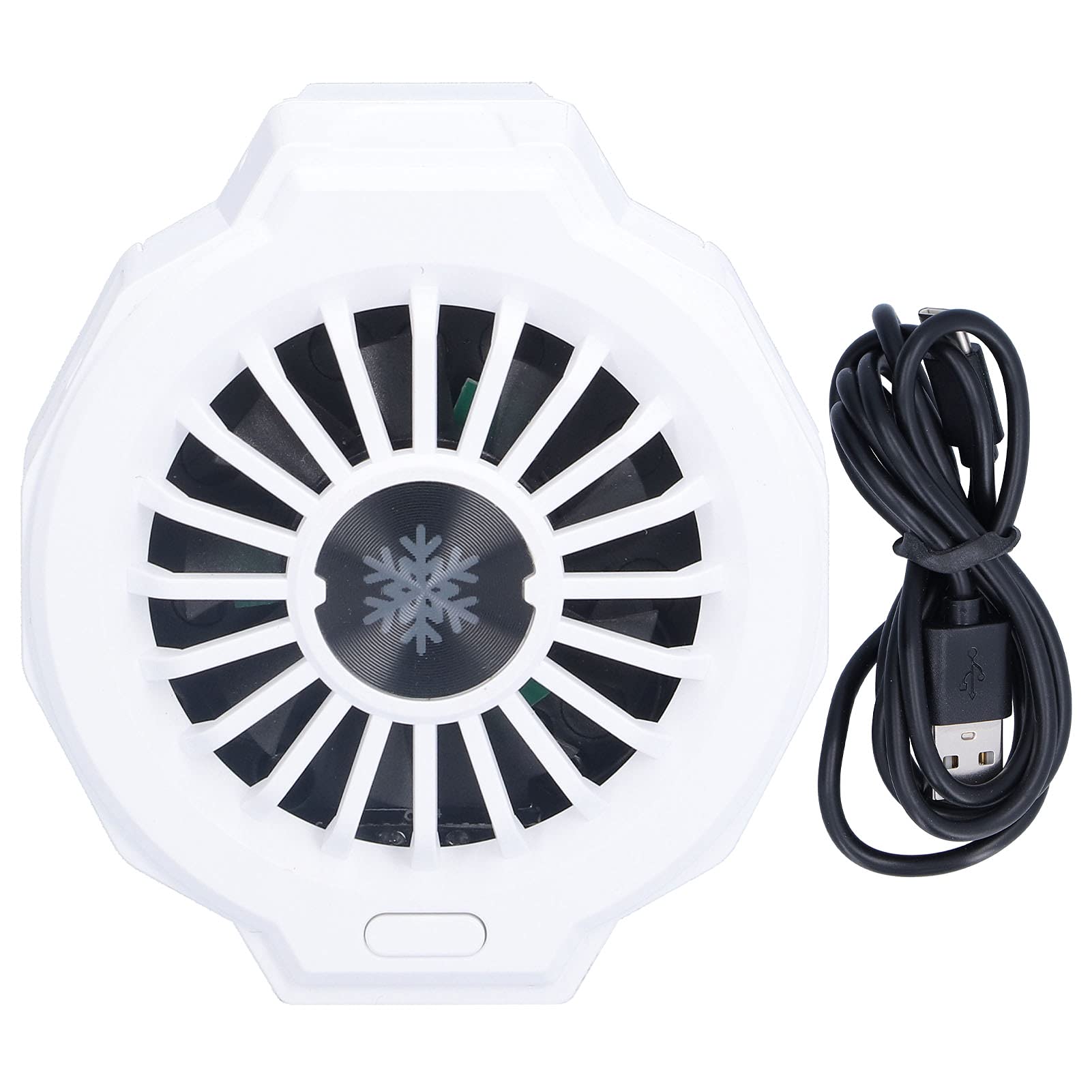 Zerodis Mobile Phone Cooler - Rapid Cooling Semiconductor Radiator & Fan for Gaming, Streaming, and Long Video Sessions | Prevent Overheating for iPhone & Android