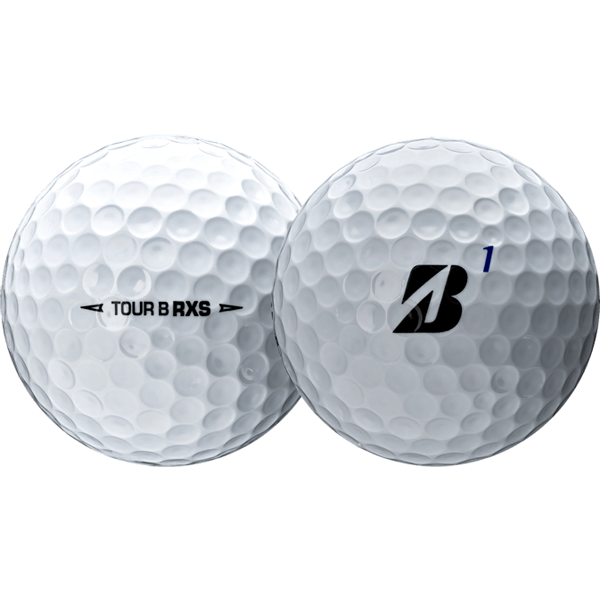 2020 Tour B RXS Golf Balls (12 Pack) - Premium Performance for Distance & Control, Ideal for Low Spin Players on the Course