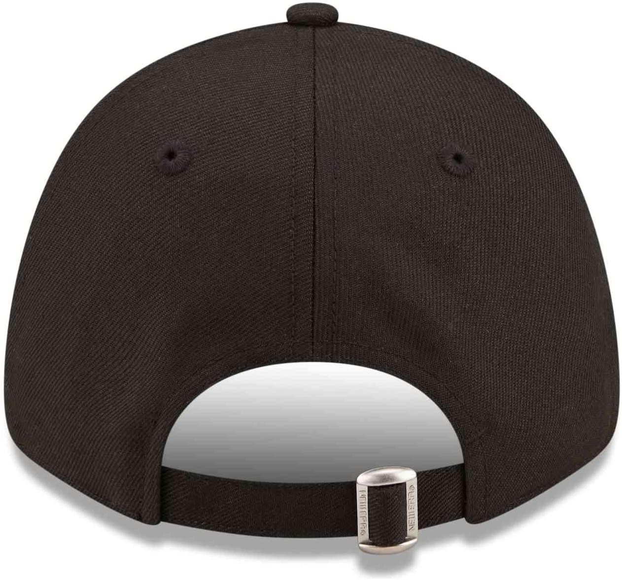 VR46 New Era 9Forty Adjustable Baseball Cap - Repreve Recycled Black Snapback Hat for Men & Women - Perfect for Motorcycle Racing Fans, Casual Wear & Outdoor Sports