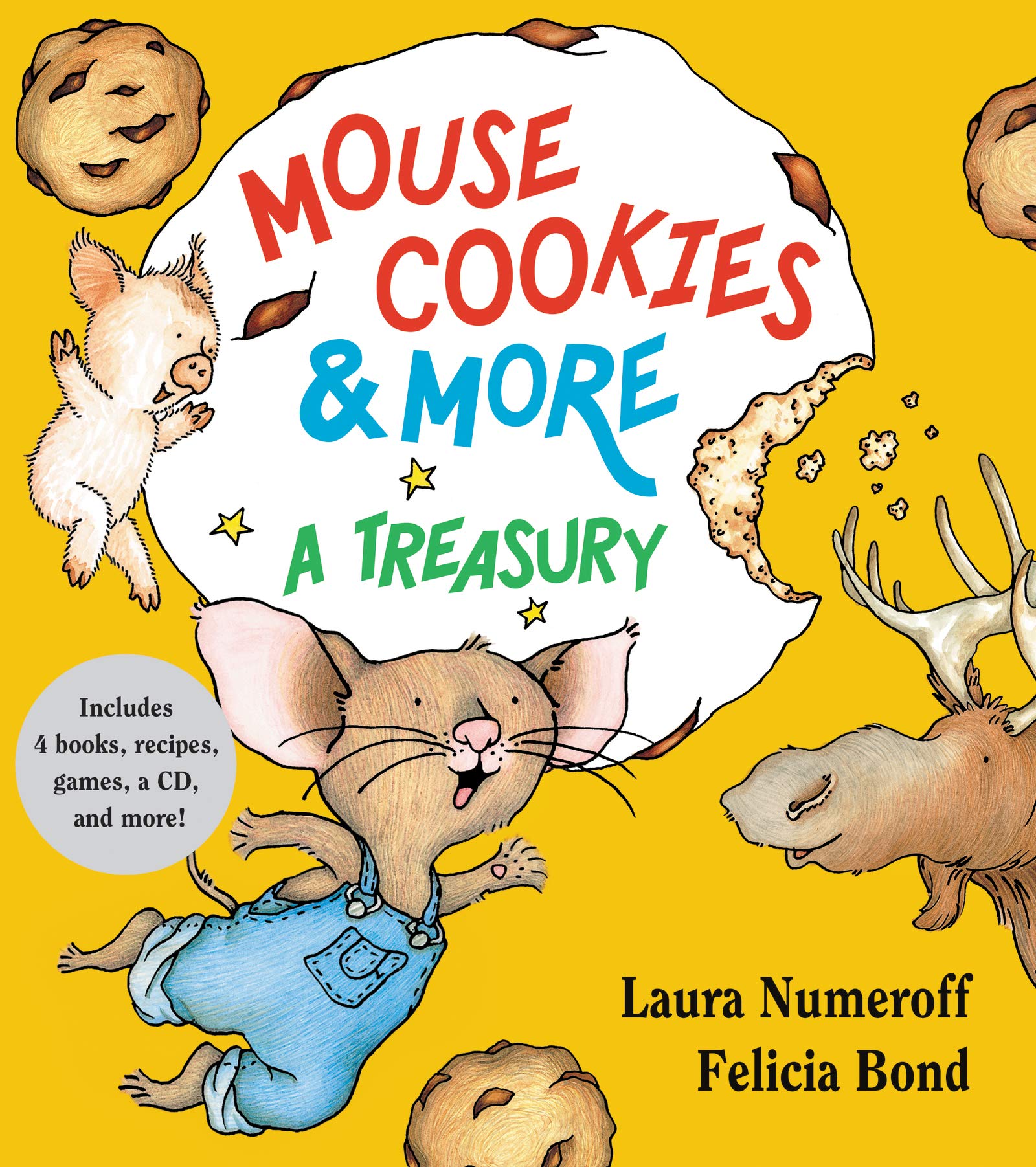 If You Give a Mouse a Cookie & More: Classic Children's Book Treasury for Storytime, Bedtime & Early Learning