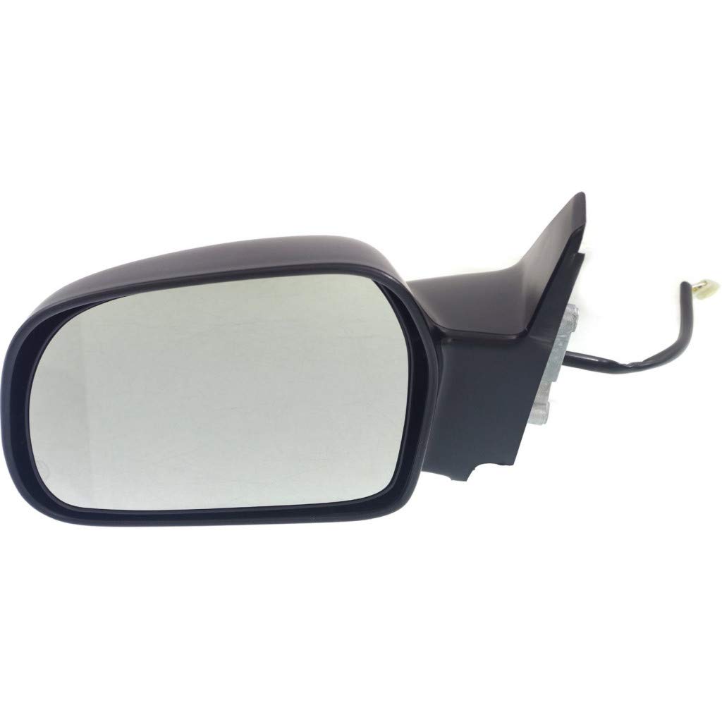 1999-2004 Chevy Tracker Driver Side Power Door Mirror Replacement - Non-Heated, Non-Folding, Paintable (Fits Part #30021543, SZ1320106) - Perfect for Auto Repair & Restoration Projects