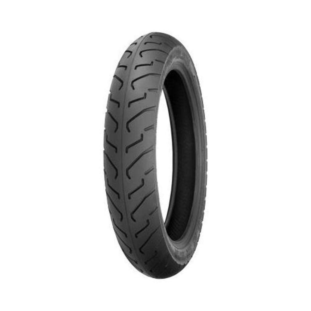 Shinko 712 Series 3.00-18 55H Bias Motorcycle Tire - Front Tire for Cruisers & Vintage Bikes - Perfect for City Commuting & Weekend Rides