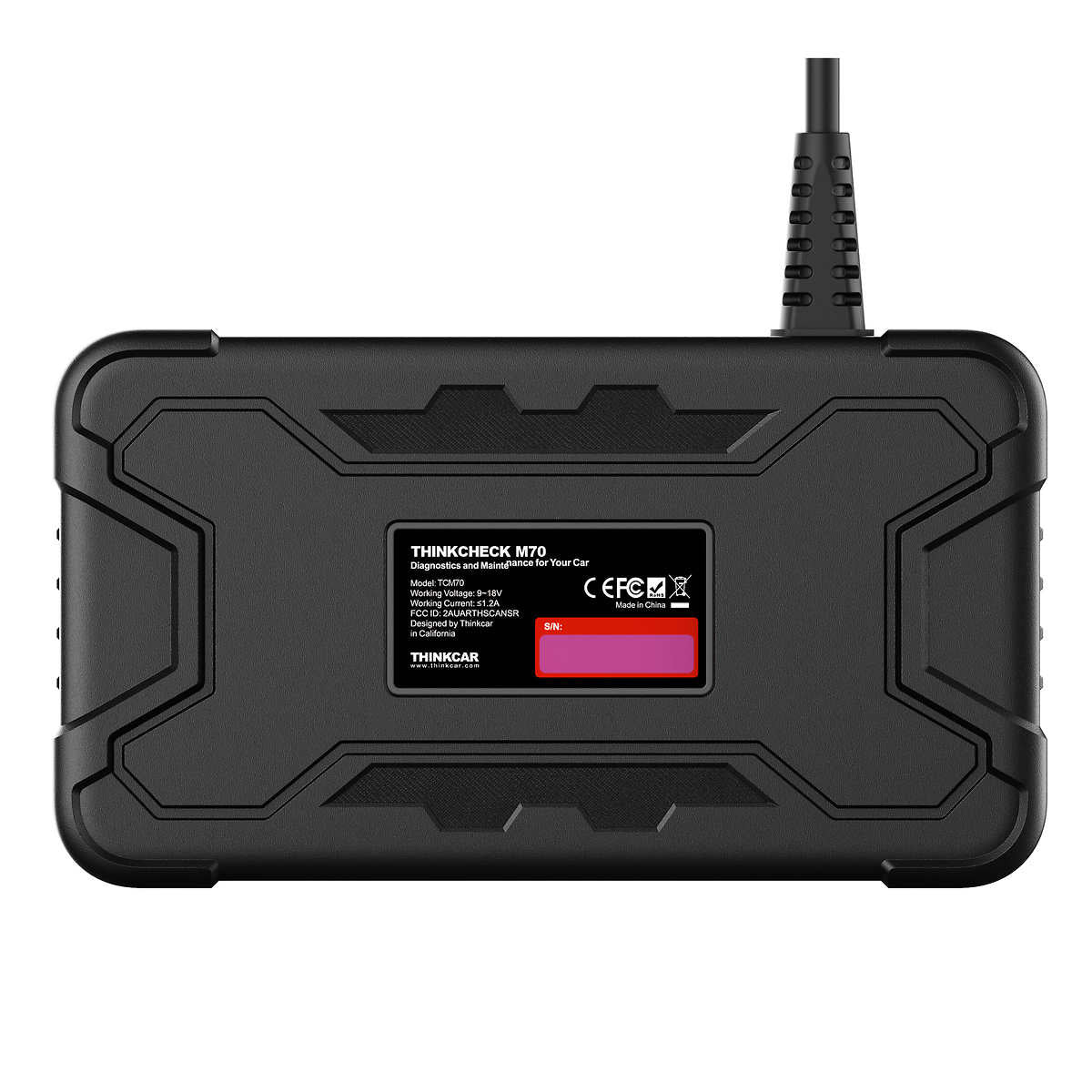 THINKCHECK M70 5-in-1 Full System OBD2 Scanner - Professional Car Diagnostic Tool with Tablet, Code Reader & Comprehensive Vehicle Scan for Mechanics | Perfect for Auto Repair Shops & DIY Car Maintenance