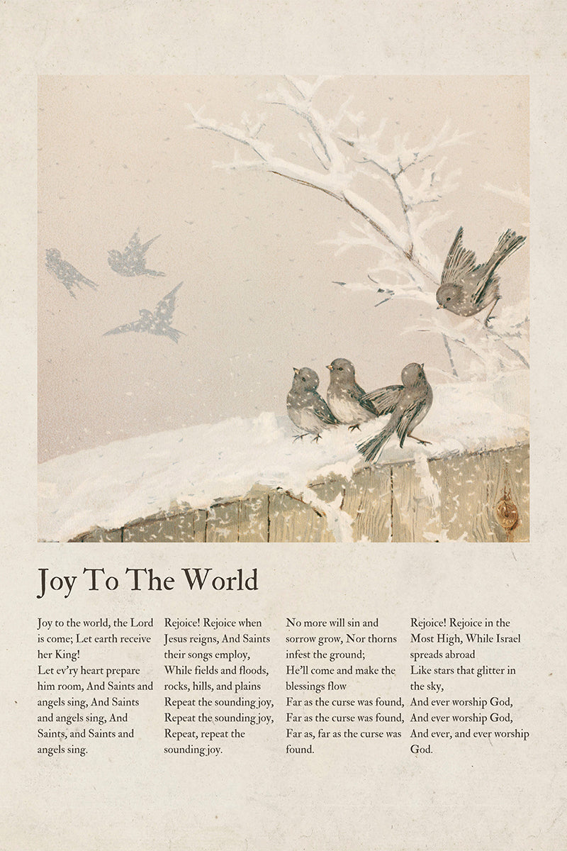Joy to the World - Christmas Holiday Decorations & Gifts for Home, Party & Festive Celebrations