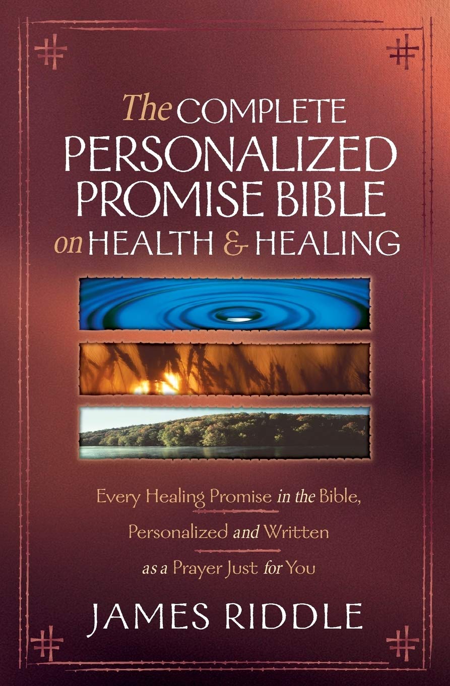 Personalized Promise Bible for Health & Healing - Every Scripture from Genesis to Revelation as a Prayer | Christian Devotional for Wellness, Faith & Spiritual Growth | Perfect for Daily Meditation & Prayer Time