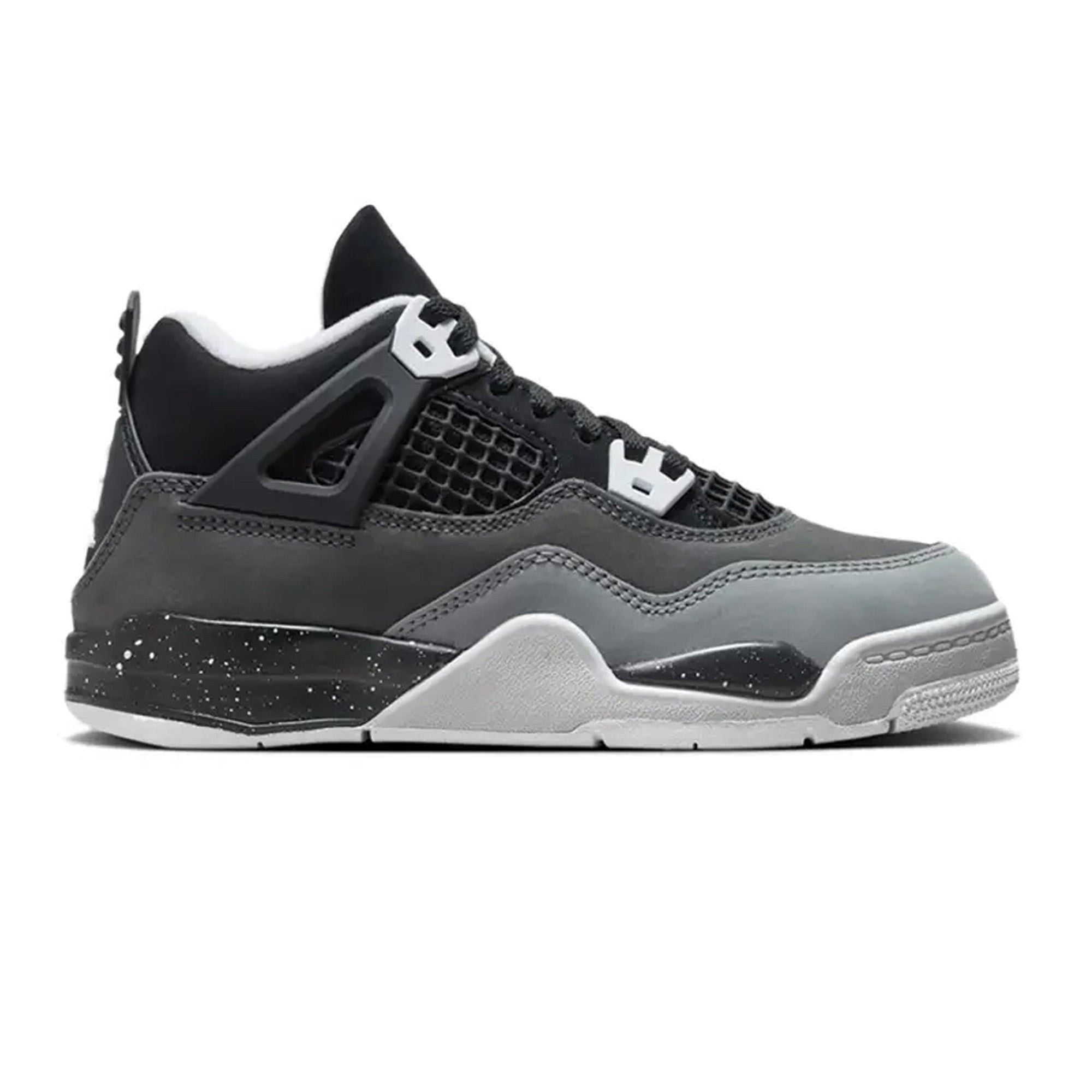 Air Jordan 4 Retro 'Fear' PS Basketball Shoes (2024) - Men's High-Top Sneakers for Streetwear & Court Performance
