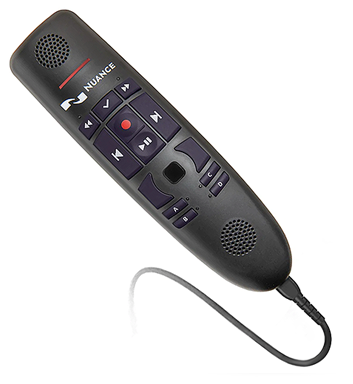 Nuance PowerMic 4 - Professional USB Microphone for Dictation & Transcription | Ideal for Medical, Legal & Office Use