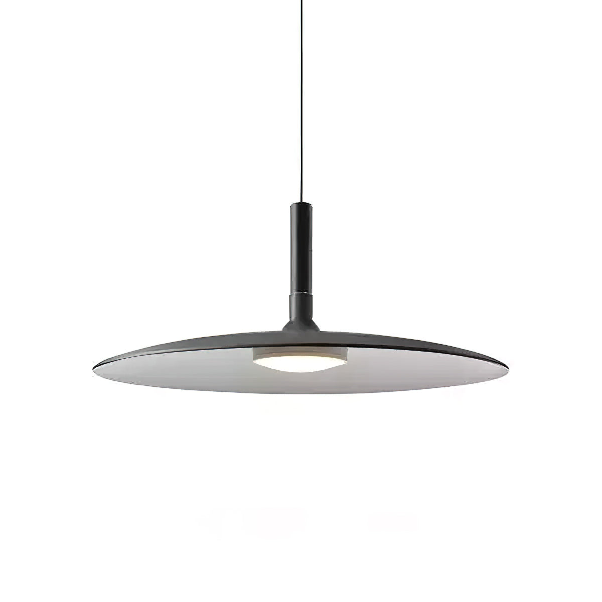 Modern Aplomb Pendant Light Fixture - Elegant Hanging Chandelier for Dining Room, Kitchen Island, Bedroom & Living Room Decor