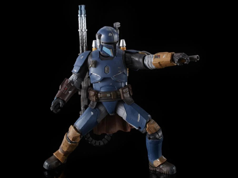 Star Wars The Black Series Heavy Infantry Mandalorian Action Figure - Premium Collectible Toy from The Mandalorian TV Show | Perfect for Display, Cosplay, and Star Wars Fans Collection