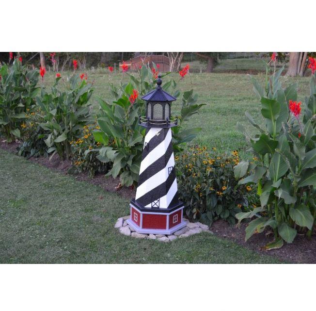Authentic Cape Hatteras Lighthouse Replica - Premium Collectible Home Decor for Beach House, Coastal Theme, or Nautical Gift Idea