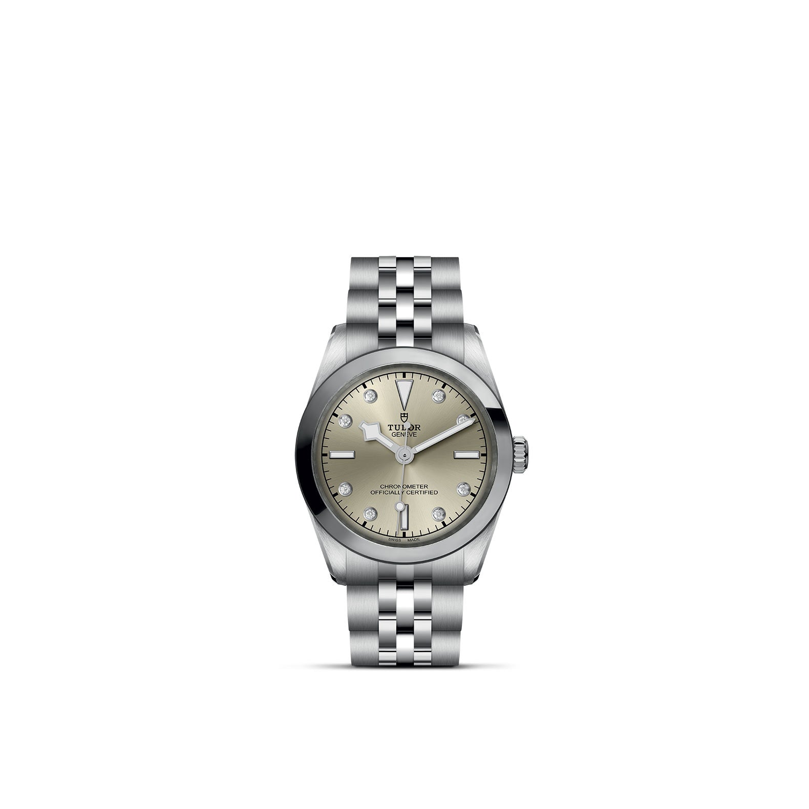 Black Bay One 31 - Premium Stainless Steel Waterproof Watch for Men | Perfect for Diving, Swimming & Outdoor Adventures