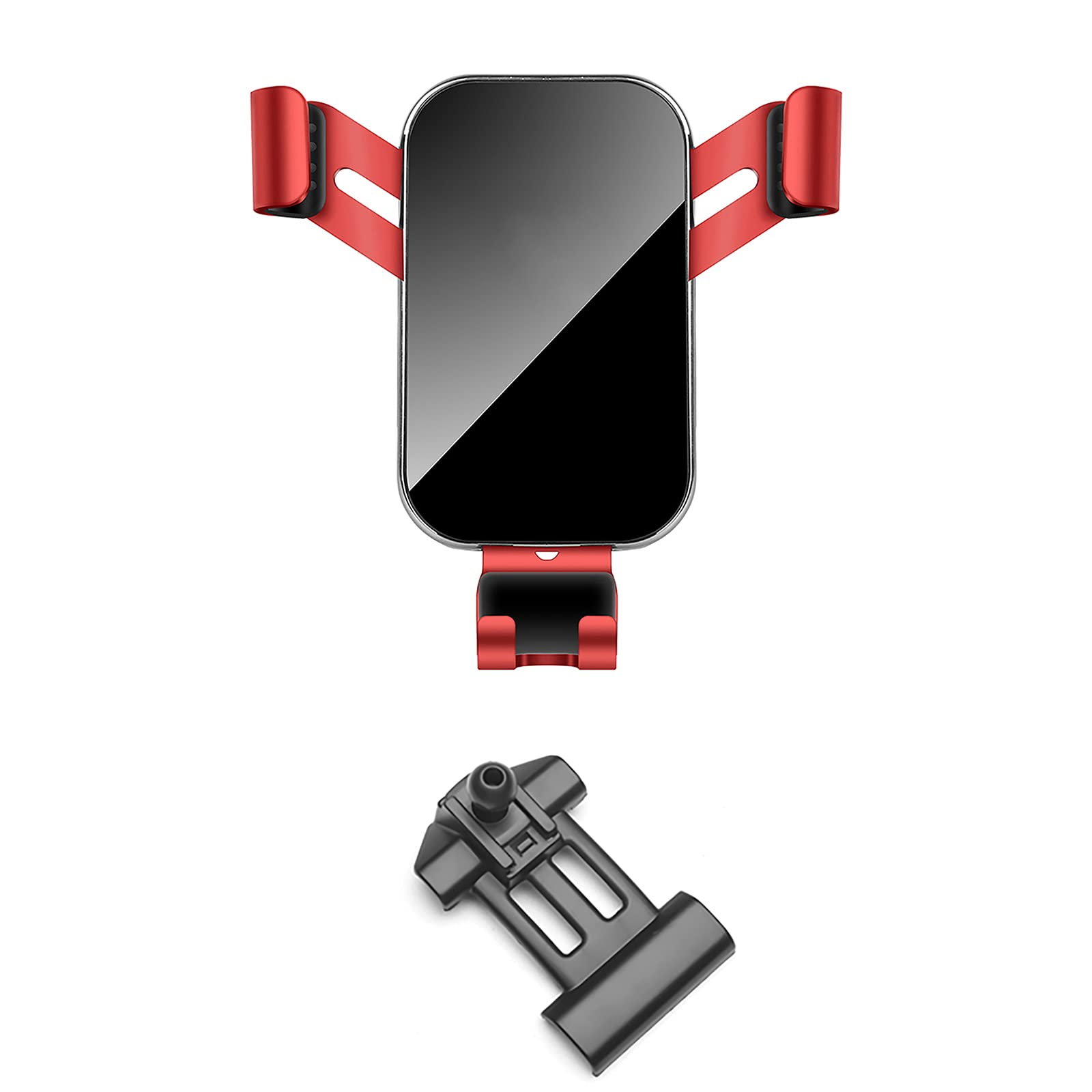 Haval H2 2014-2020 Car Phone Holder - 360° Rotating Vent Mount with Haval Logo, Universal Smartphone Stand for Hands-Free Driving | Perfect for Navigation, Calls & Music Playback While Commuting