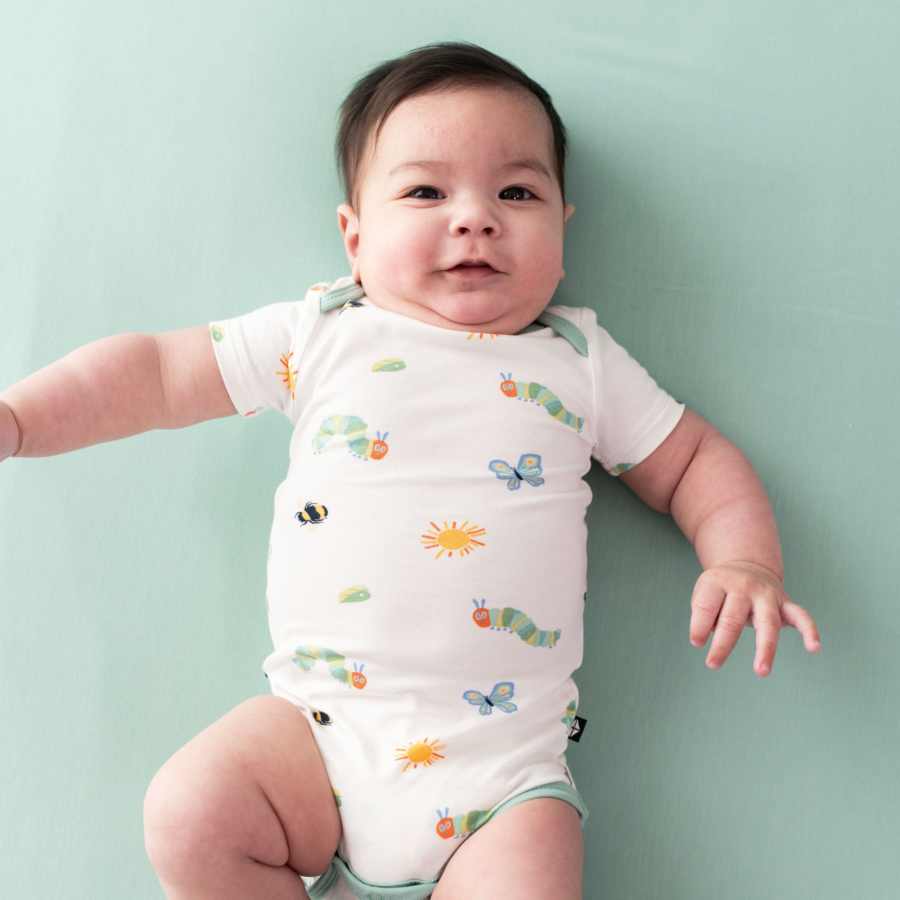 The Very Hungry Caterpillar™ & Friends Baby Bodysuit - Soft Cotton Onesie for Newborns & Infants - Perfect for Storytime, Playdates & Nursery Outfits