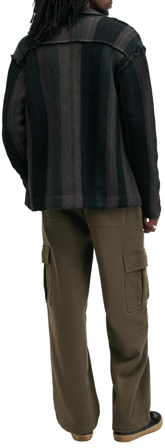 **Men's Comfortable Cotton Jogger Sweatpants - Relaxed Fit Casual Lounge Pants for Running, Gym, and Home Wear**