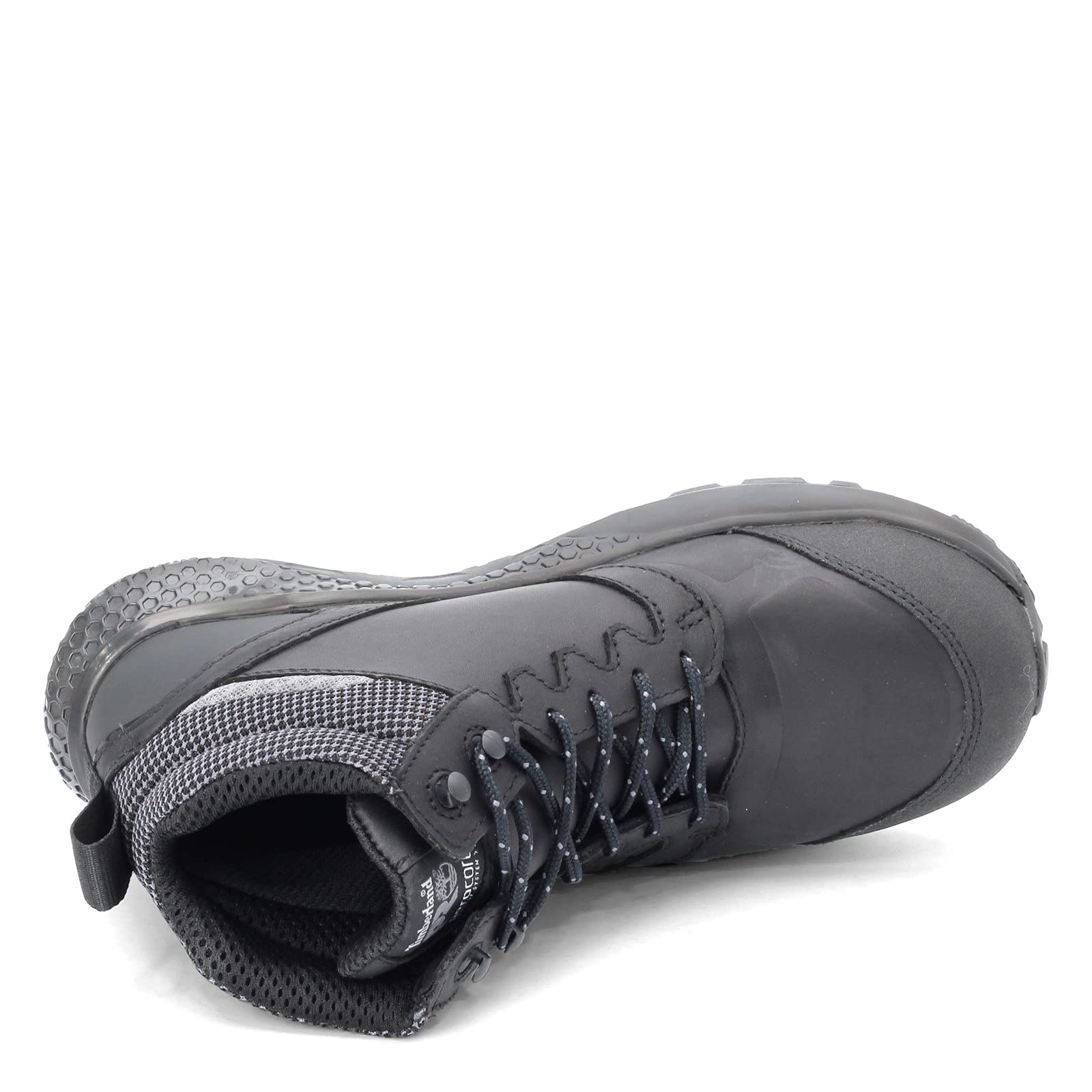 Timberland Men's Mid Reaxion Waterproof Hiking Boots with Composite Toe - Lightweight Athletic Work Shoes for Outdoor Hiking, Construction & Safety Work