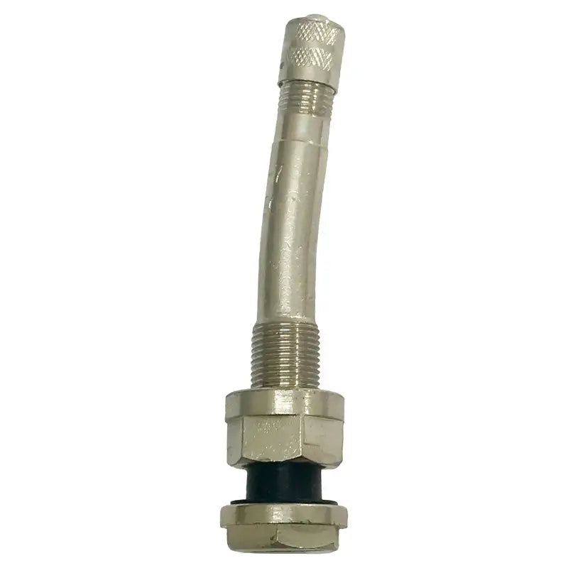 9.7mm Metric Rim Hole Valve with 7 Degree Bend - Compatible with Bicycles, Motorcycles & ATVs - Durable Replacement Part for Smooth Tire Inflation (Pack of 1)