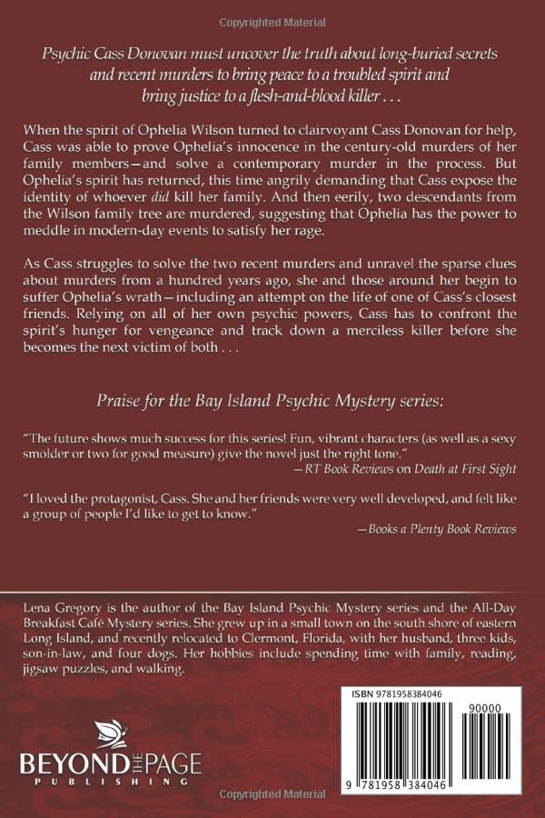 With a Spirit of Vengeance: Bay Island Psychic Mystery Book 7 - Paranormal Crime Novel for Mystery Lovers | Perfect for Beach Reading & Book Club Discussions