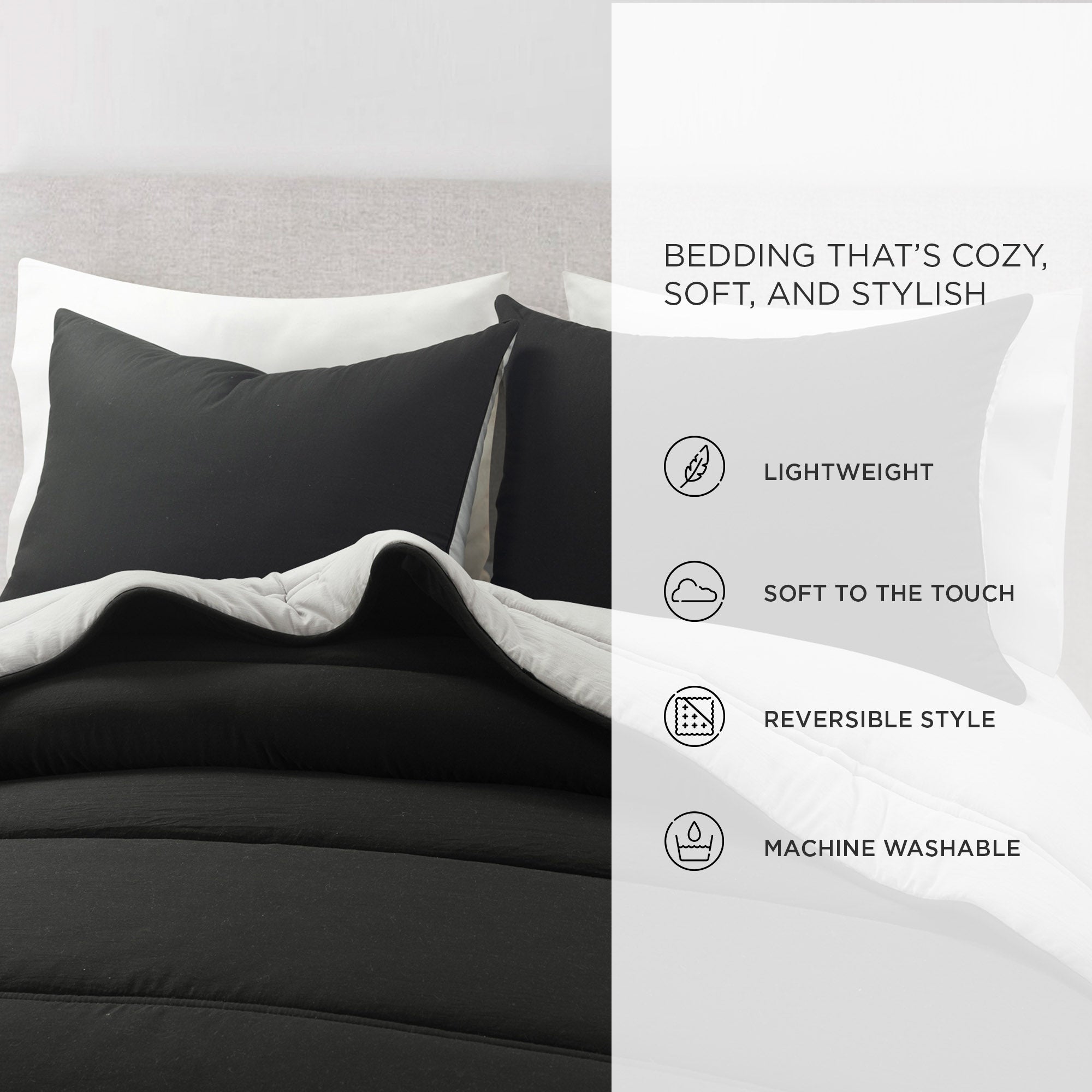 Oslo Soft Reversible Quilted Comforter Set - King Size, All-Season Bedding with Ultra-Plush Fabric - Perfect for Master Bedroom, Guest Room & Cozy Home Decor
