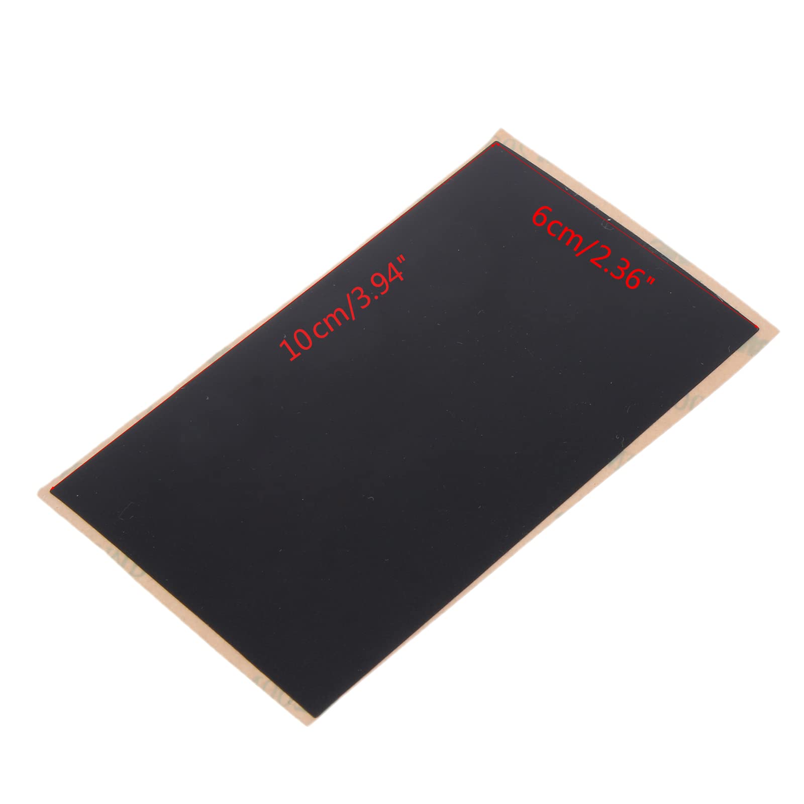 Lenovo ThinkPad P52 P53 Laptop Trackpad Skin Cover - 4Pz Black Adhesive Protector for Enhanced Durability and Precision Control in Office and Remote Work