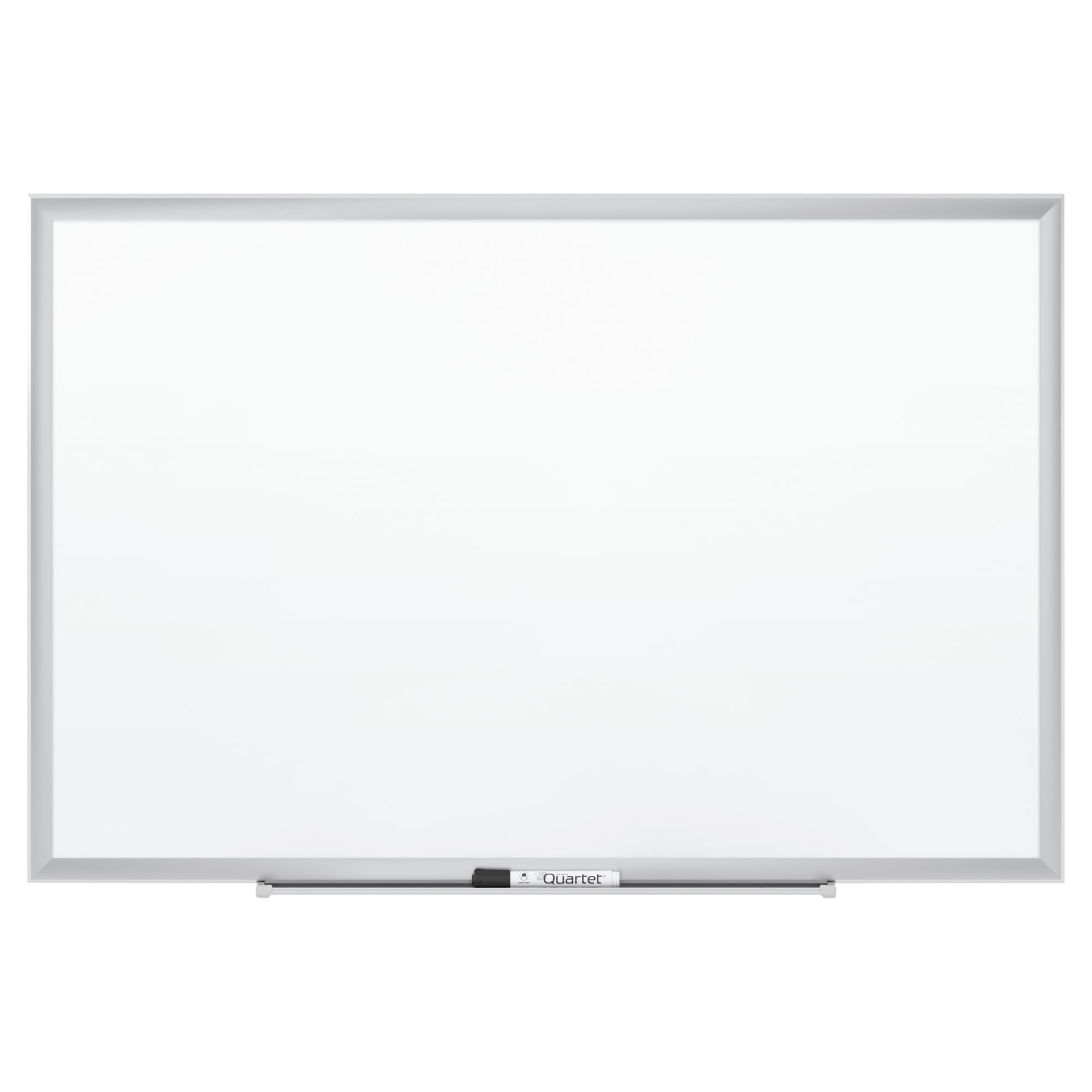 Quartet Magnetic Porcelain Whiteboard 2' x 3' - Premium Dry Erase Board with Silver Aluminum Frame for Office, Classroom & Home Use - Durable Duramax Surface (Model 2543)