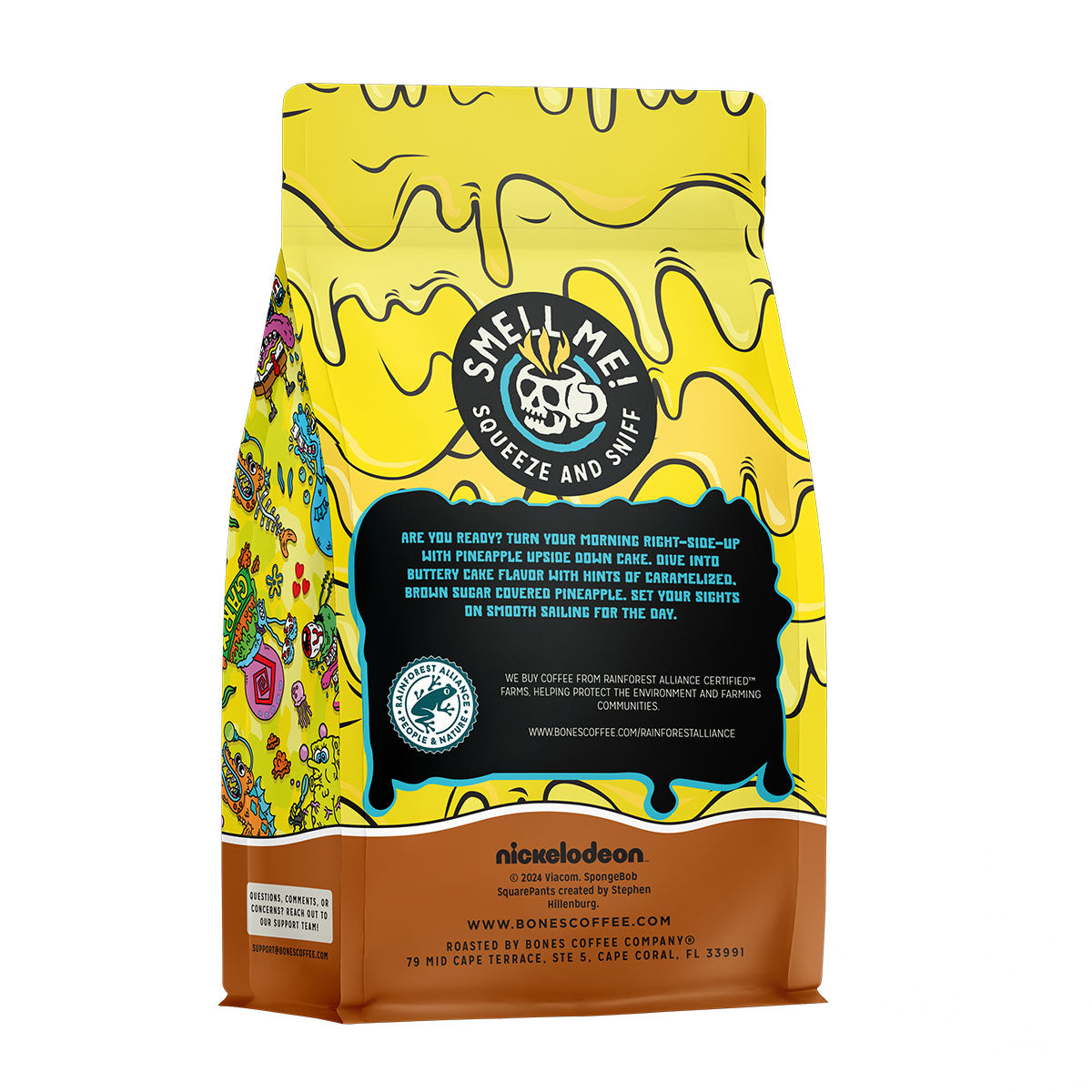 Bikini Bottom Brew - Premium Coffee Blend 12oz | Perfect for Home Brewing, Office & Gifts