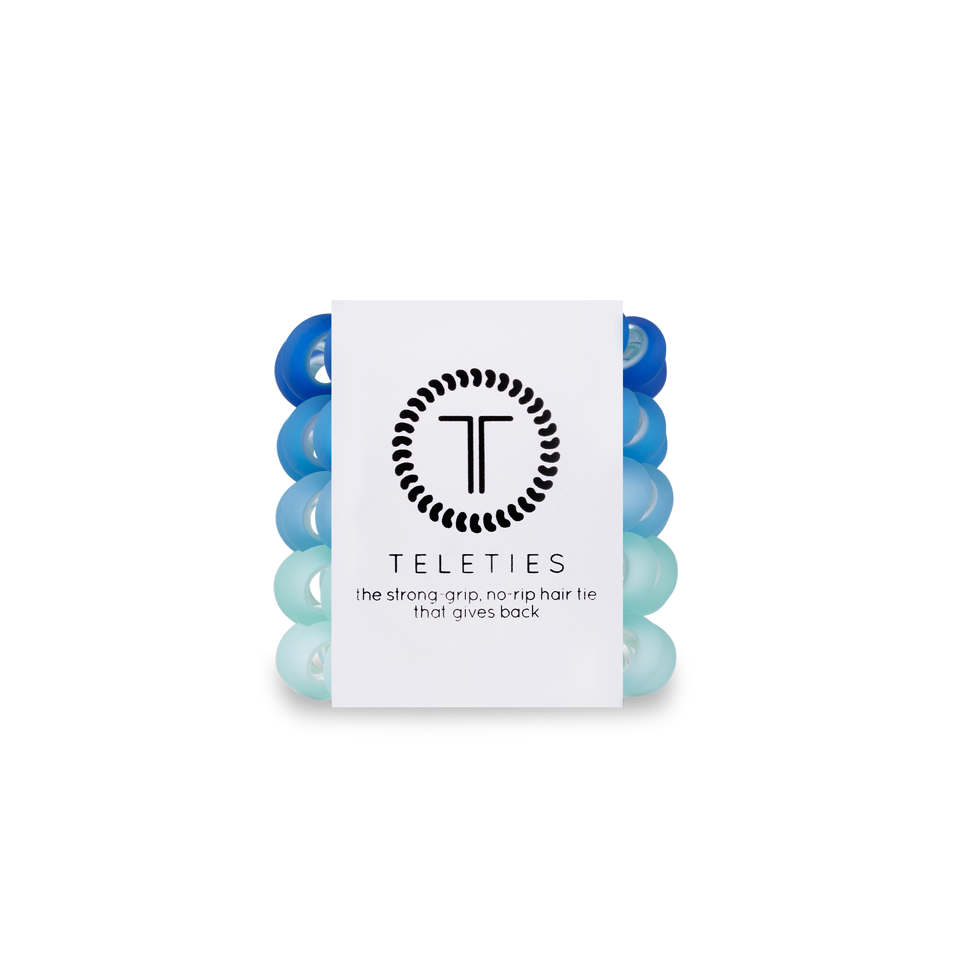 Cobalt Teleties Tiny Hair Clips - Small Non-Slip Hairpins for Fine Hair - Perfect for Kids, Adults & Everyday Hairstyles - Great for School, Work, Parties & Special Occasions