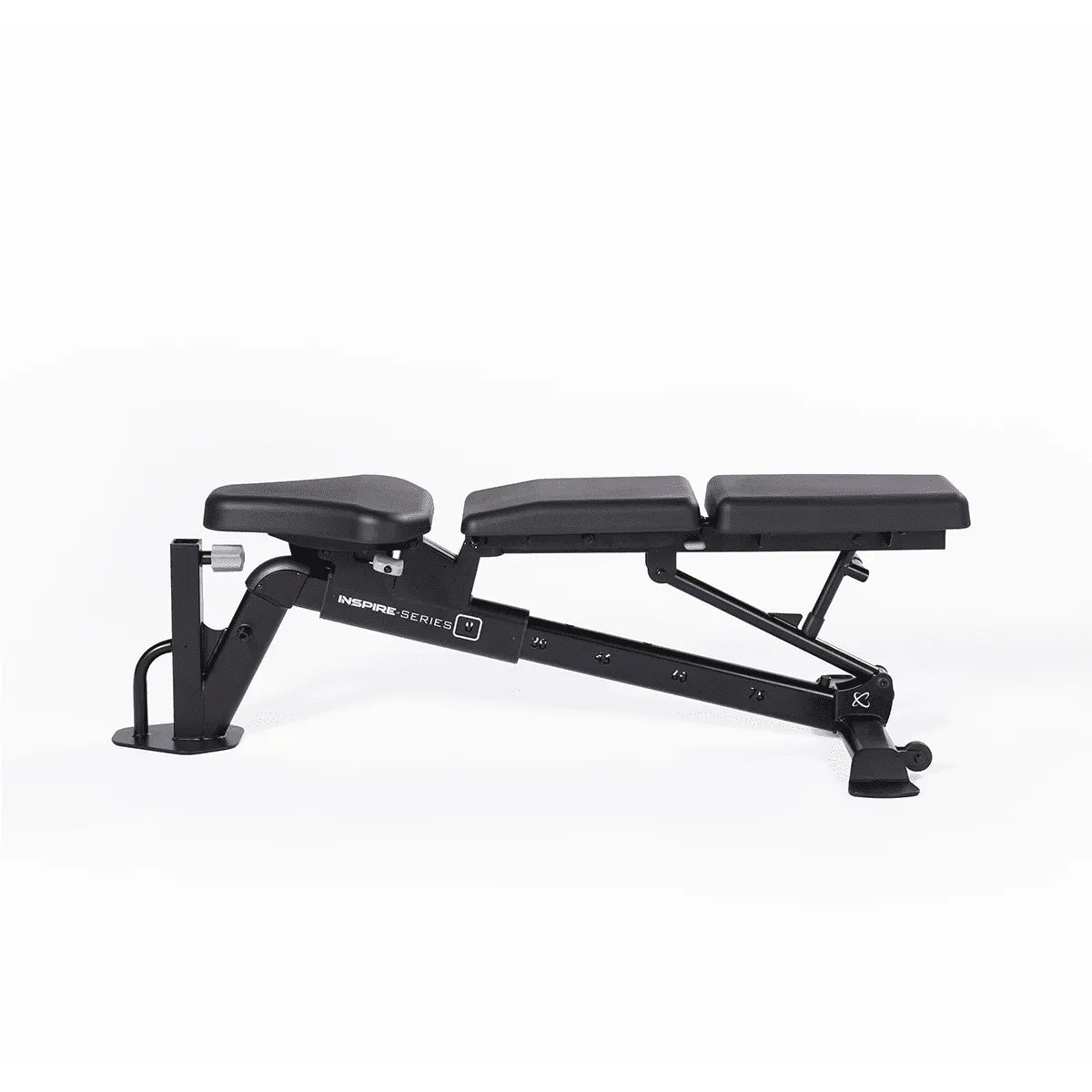 Inspire Series FID7 PRO Adjustable Weight Bench for Home Gym - 7-Position Incline Decline Workout Bench for Strength Training & Full-Body Exercises - Perfect for Dumbbell Press, Sit-Ups & More