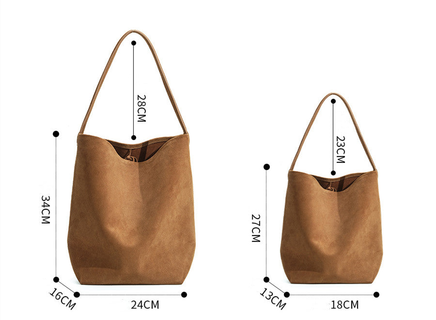 Stylish Modern Bucket Tote Bag for Women - Large Capacity Waterproof Handbag - Perfect for Work, Travel, Beach & Shopping