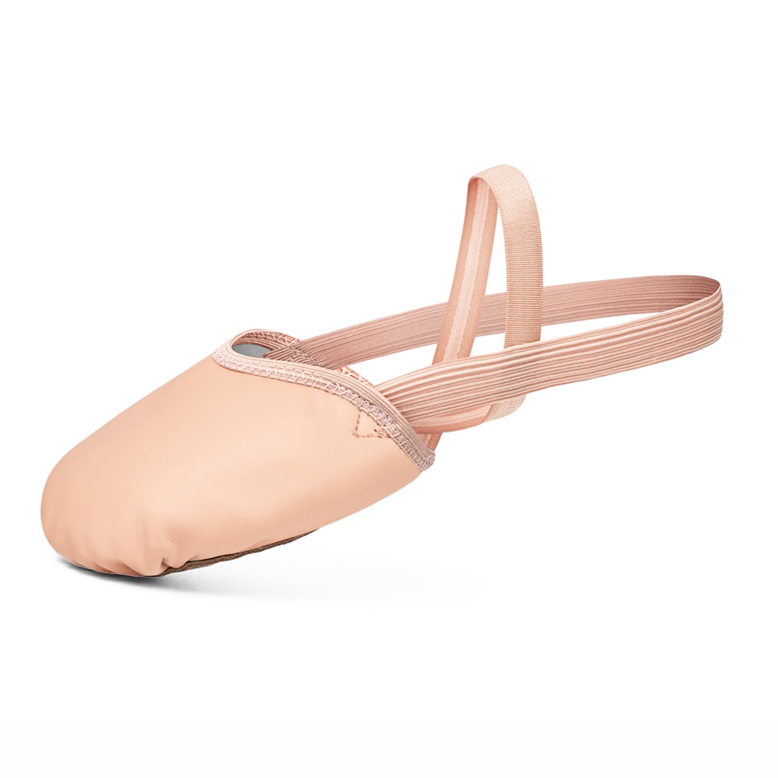 Stelle Leather Half Soles Dance Shoes for Women & Men - Lyrical Pirouette Turners for Ballet, Contemporary & Jazz Dance - Perfect for Turning Practice & Performances (Girls/Boys/Adults)
