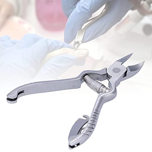 Professional Stainless Steel Pedicure & Toenail Clipper - Rust-Free, Ergonomic Design for Home & Salon Use | Perfect for Pedicures, Manicures & Foot Care
