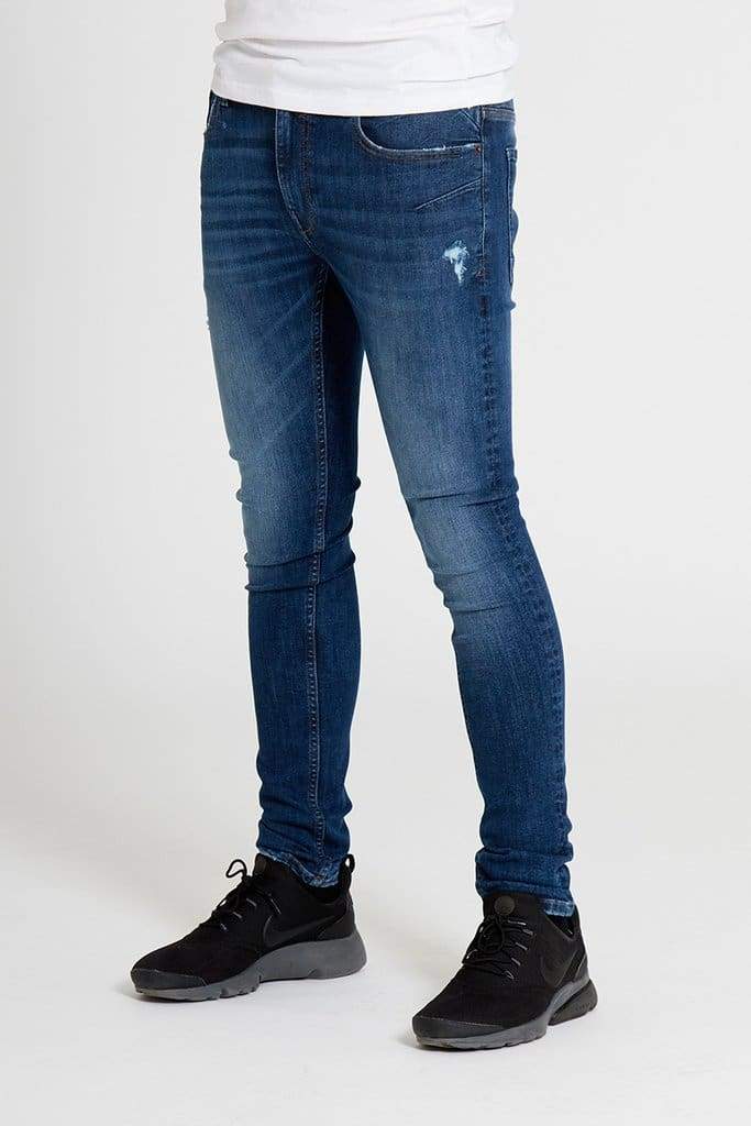 EXILE Skinny Jeans for Women - Light Wash Denim Pants, High Waisted Slim Fit Stretch Jeans | Perfect for Casual Wear, Office Outfits & Night Out