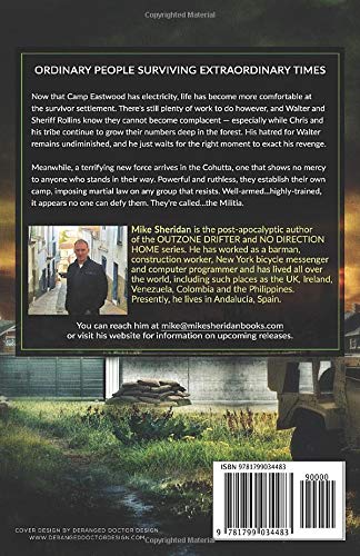 The Militia: Book 5 in The No Direction Home Series - Post-Apocalyptic Survival Fiction for Adults | Perfect for Dystopian Book Lovers & Apocalypse-Themed Reading