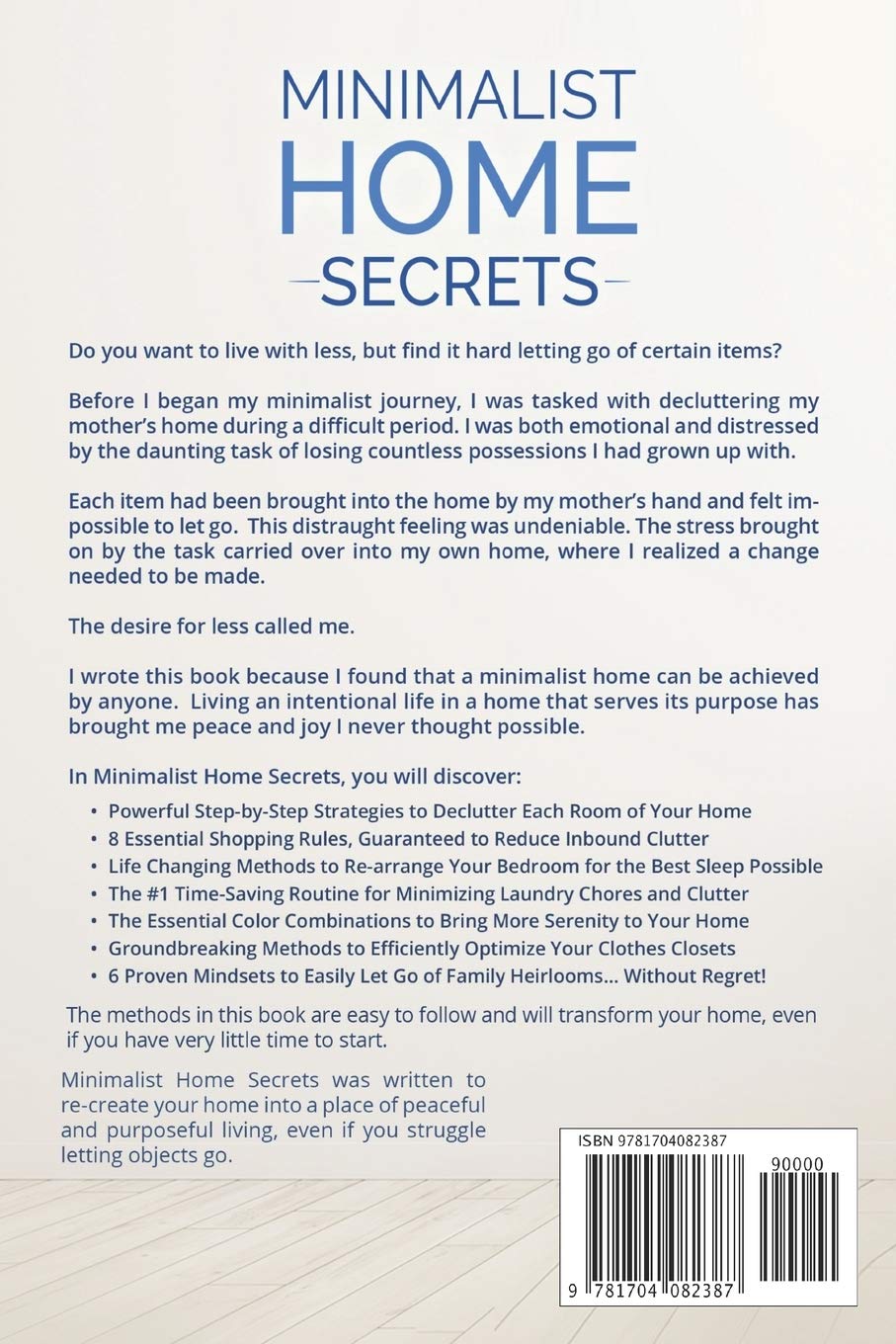 Minimalist Home Secrets: Ultimate Guide to Declutter & Organize Your Space | Minimalist Living Tips for a Clutter-Free Home | Perfect for Small Apartments, Busy Families & Stress-Free Living