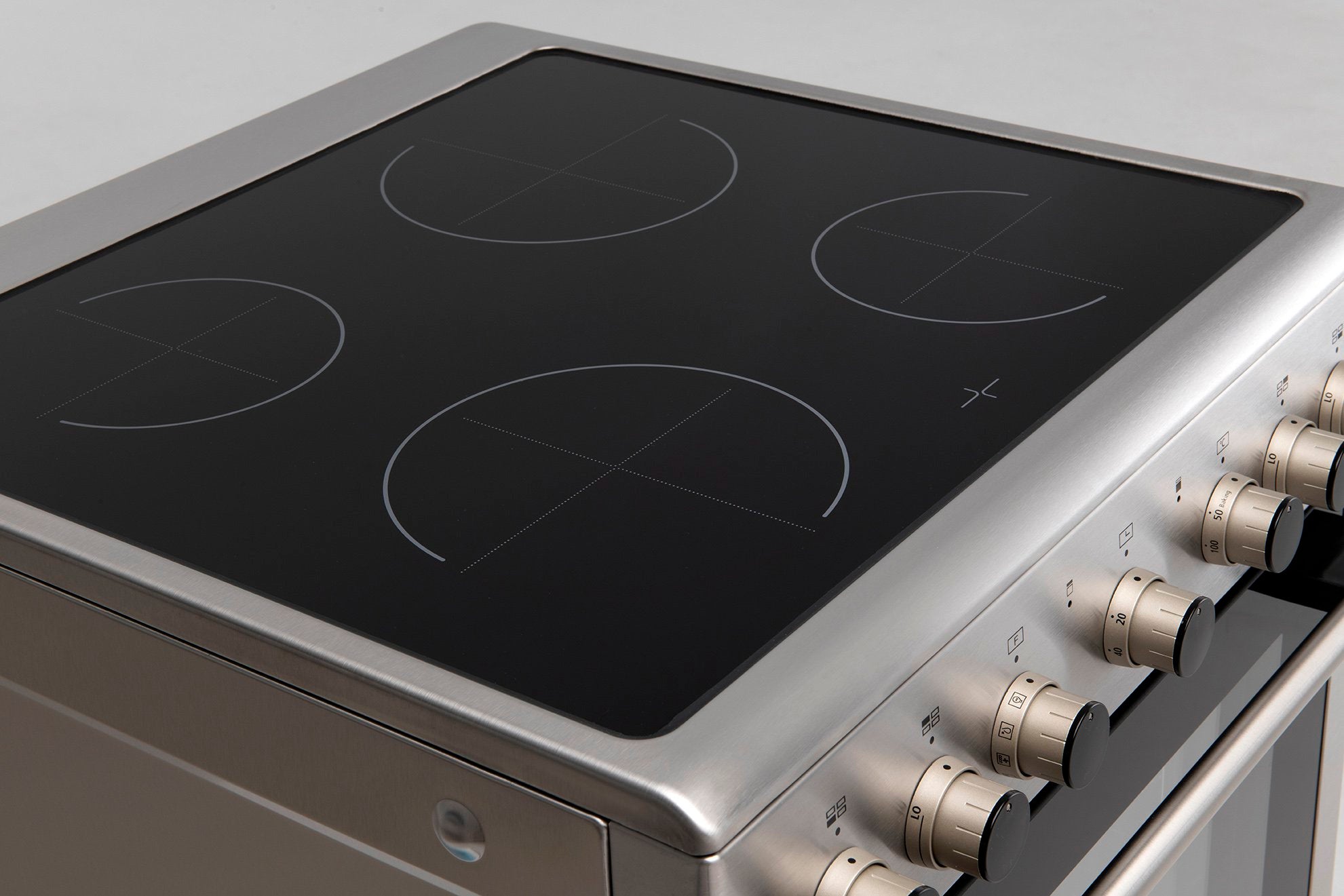 Brand New Euro 60cm Freestanding Electric Stove EV600EESX - 3 Year Warranty | Modern Kitchen Appliance for Cozy Home Heating & Cooking | Perfect for Apartments, Small Homes & Winter Use