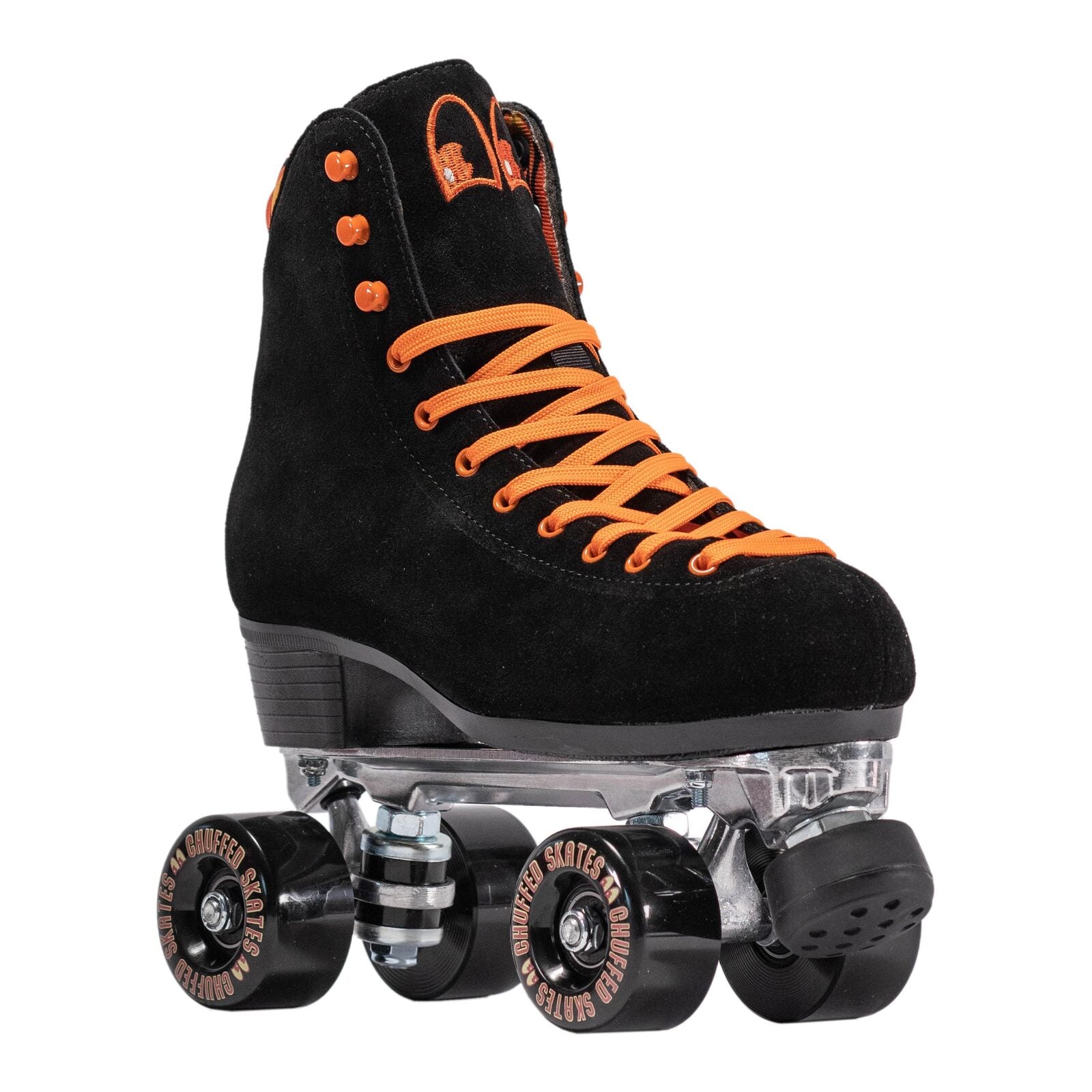 Chuffed Crew Skate Fuegote Black Skateboard Shoes - Durable & Comfortable for Street Skating & Casual Wear