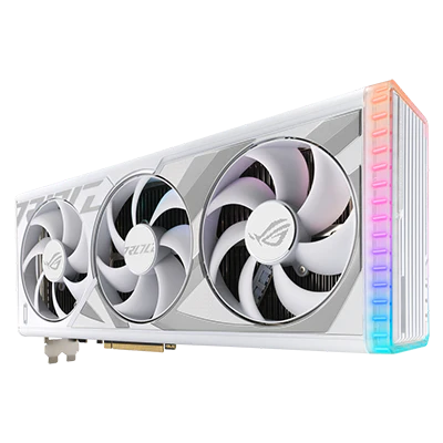 ASUS GeForce RTX 4090 24GB GDDR6X White Edition Graphics Card - Ultimate 4K Gaming & AI Rendering Performance for PC Builders & Content Creators