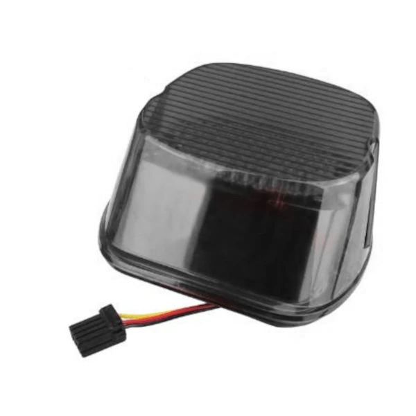 Harley Davidson LED Tail Brake Light Kit - Eagle Lights Flashing Strobe Layback for Motorcycle Safety - Perfect for Night Riding & Highway Visibility