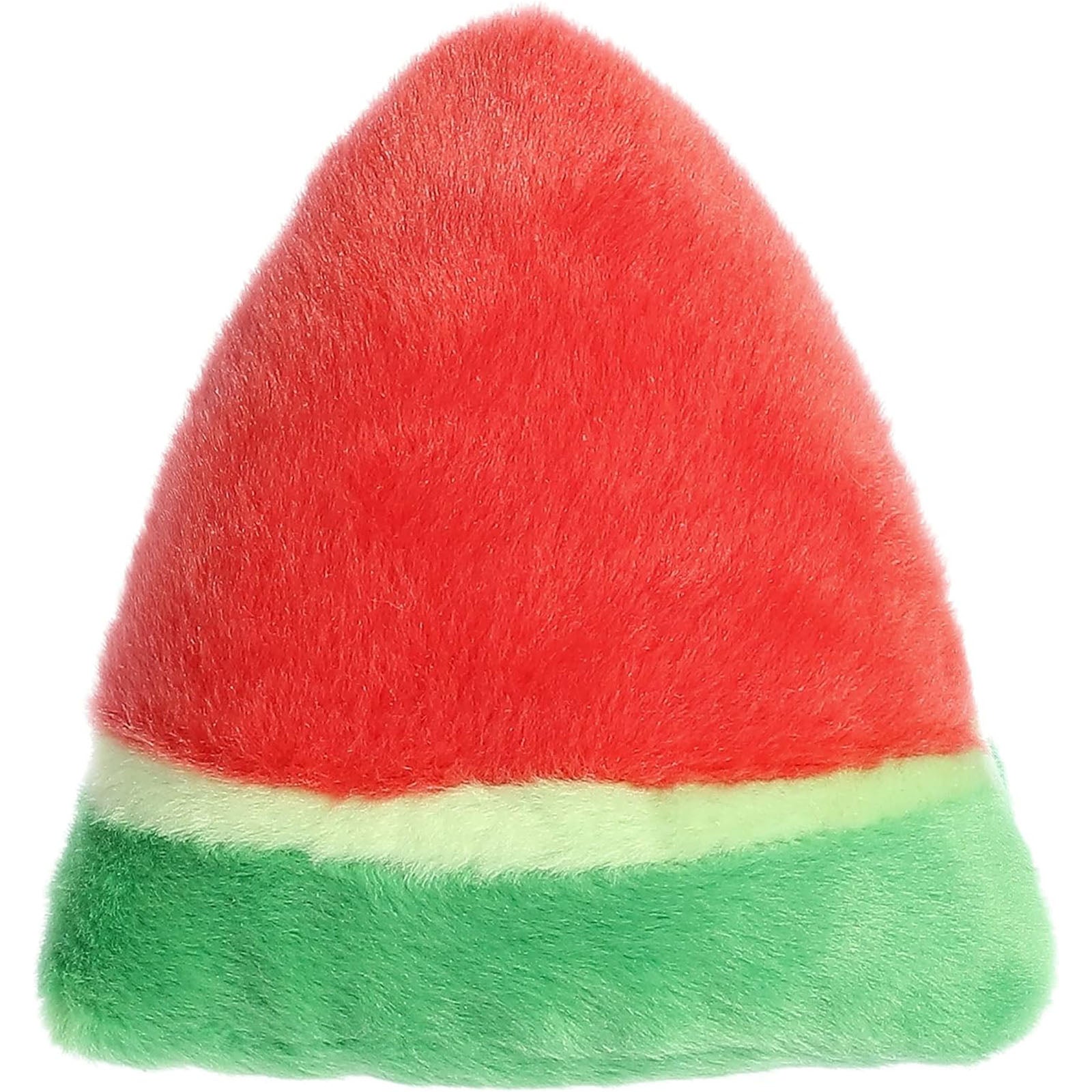 Aurora Palm Pals Sandy Watermelon 5 Inch Plush Stuffed Animal Toy - Cute Collectible Fruit Plushie for Kids, Gift, Bedroom Decor & Kawaii Aesthetic Display