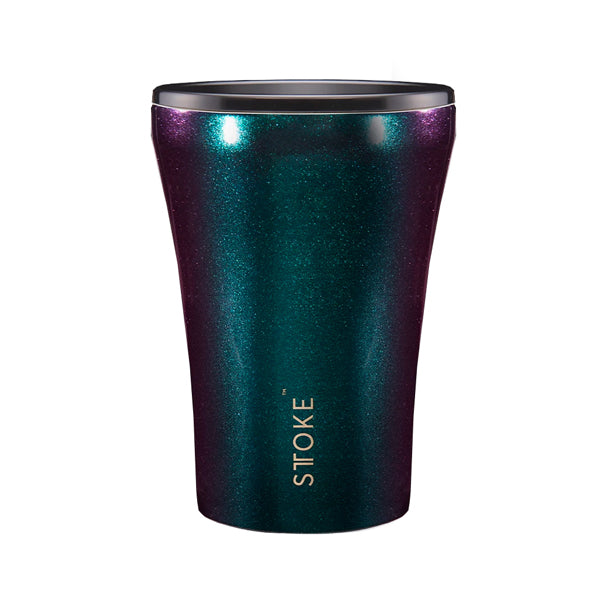 STTOKE Insulated Ceramic Travel Mug - Reusable Coffee Cup for Hot & Cold Drinks - Perfect for Commuting, Office, Camping & Outdoor Adventures